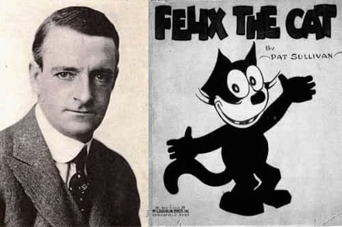 Pat Sullivan | Creator of Felix the Cat (1887 – 1933)